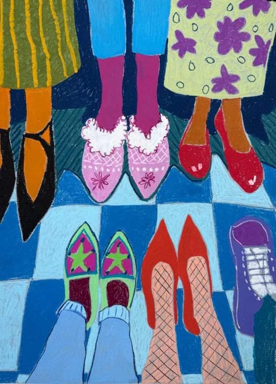 Colorful Women's Shoes Fashion