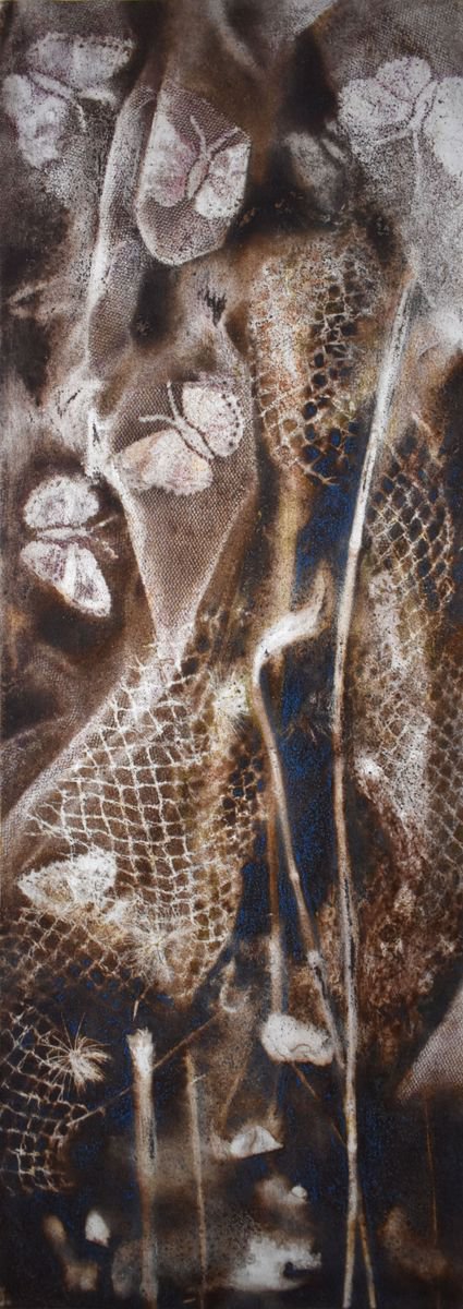 Farfalle In Rete By Milena Nicosia, 10 X 28, Artwork For Sale On Artfinder