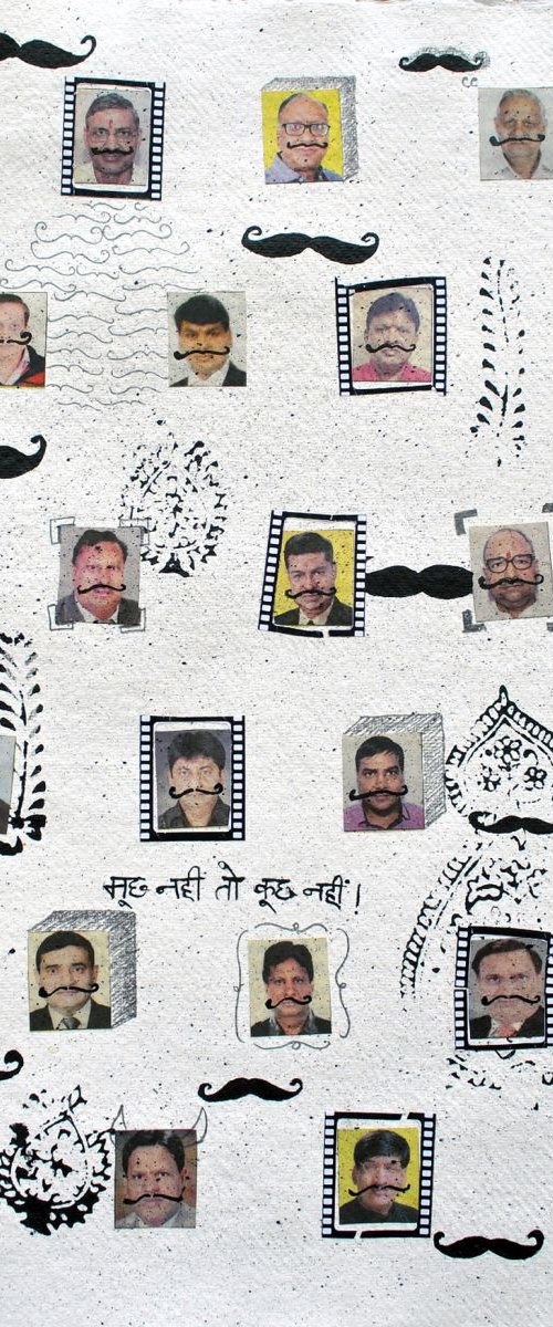 Mustachio by Sumit Mehndiratta