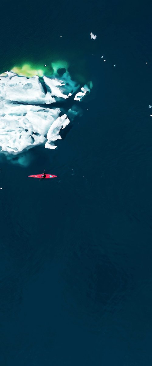 THE KAYAK by Fabio Accorrà