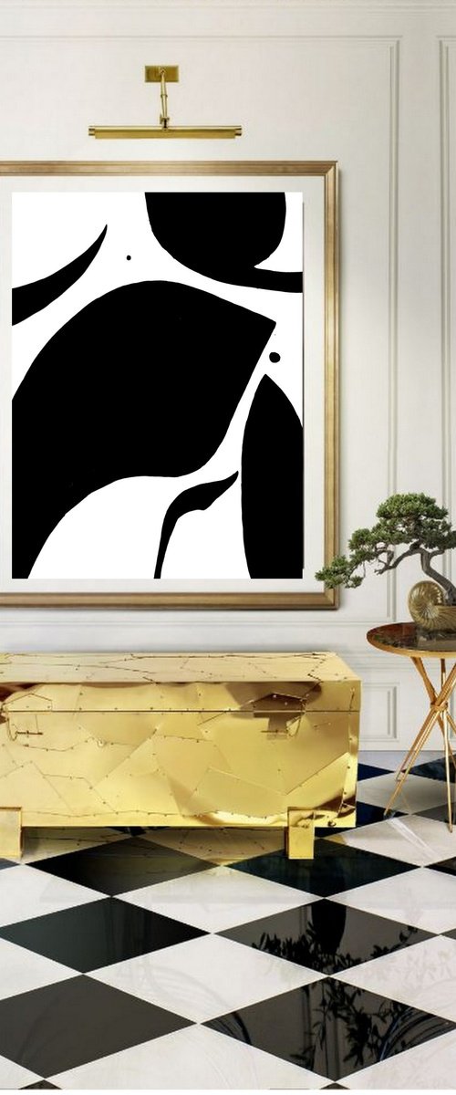 Abstract Artwork by Nadia Moniatis