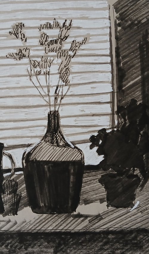 Quiet Still Life by Vasyl Koval