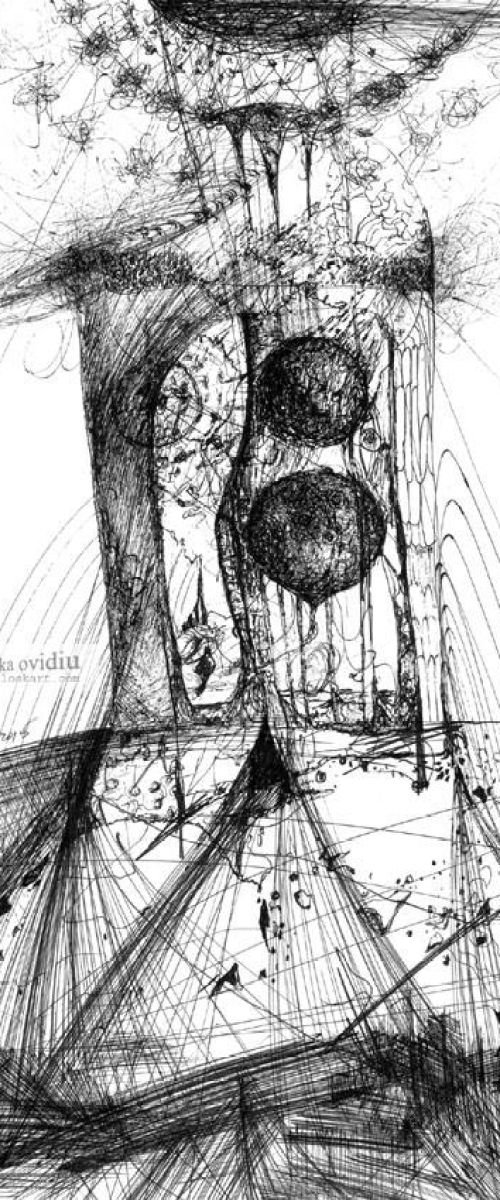 WOW GREAT ART BY MASTER KLOSKA COTATION RISING INVEST IN HIS ART ! by Kloska Ovidiu