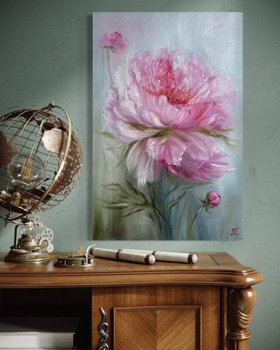 Magic peonies series - Soft Peony of Love