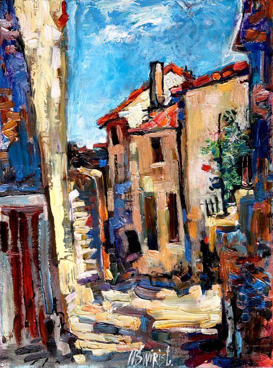 Rose of the old city.