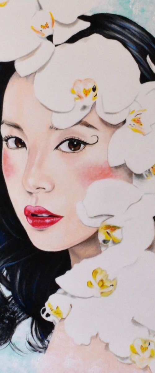 "Orchidea" by Monika Rembowska