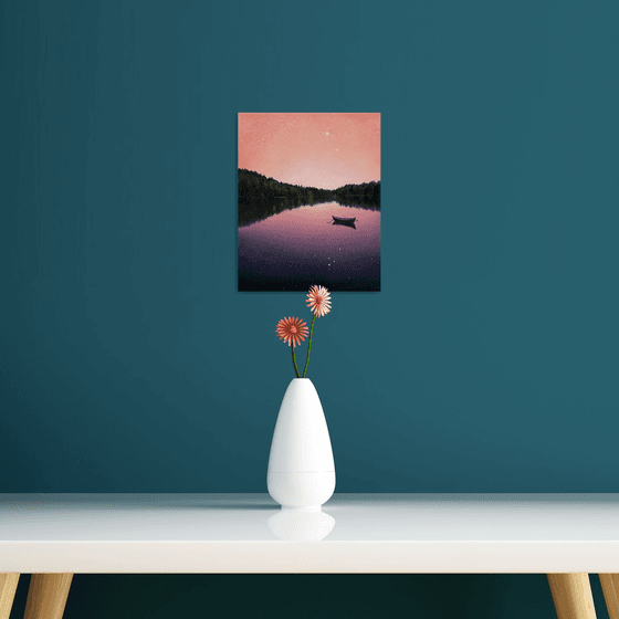 Serene Lake. Landscape