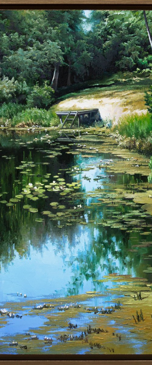 POND 2 by Oleksii Vylusk