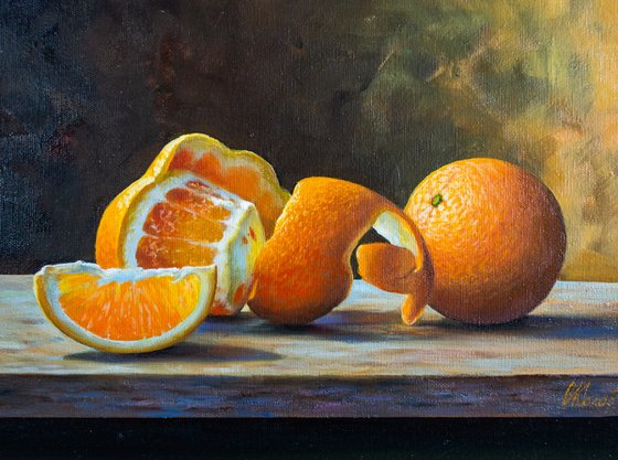 Still Life with Orange/41