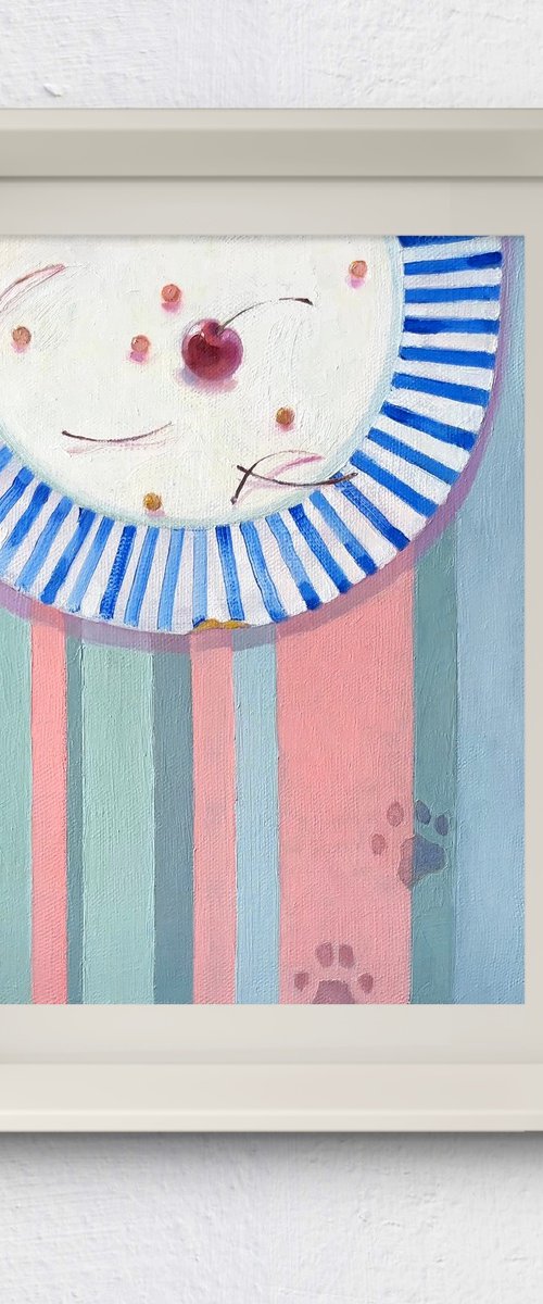after dessert by Alexandra Sergeeva