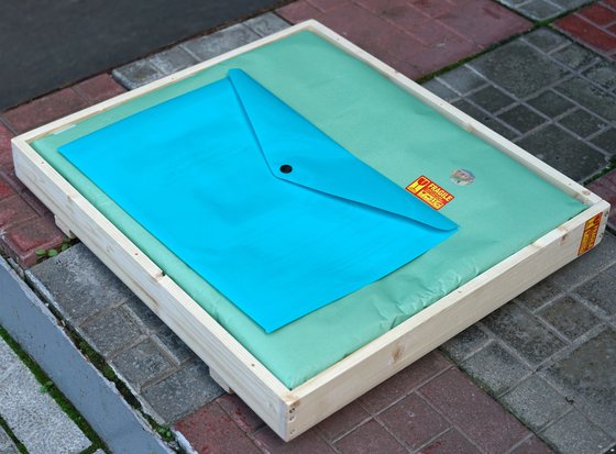 The Ponomarka River in April