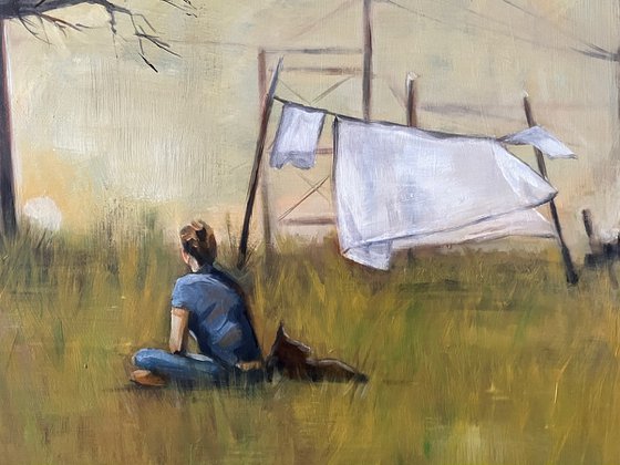 In the long grass