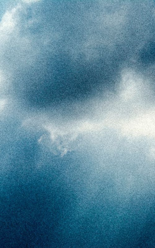 Winter Clouds | Limited Edition Fine Art Print 1 of 10 | 75 x 50 cm by Tal Paz-Fridman