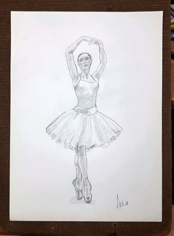 Ballerina Sketch 11