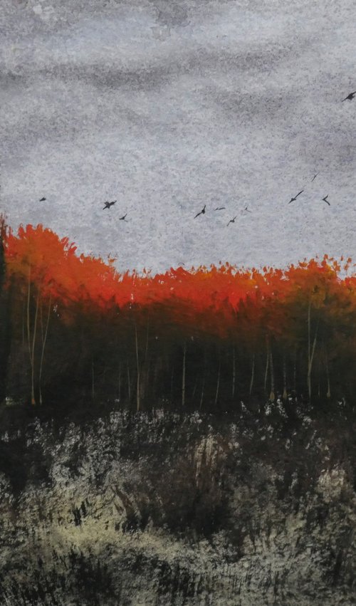 A touch of light by Eugene Gorbachenko