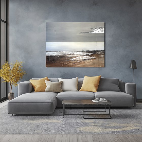 Traces of Dawn landscape