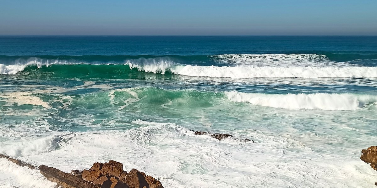 Landscape Photograph By Tatiana Zappa, 39 X 20", Praia Do Guincho, Original Artwork