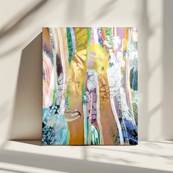 Abstract Tree Art –Still Standing 03