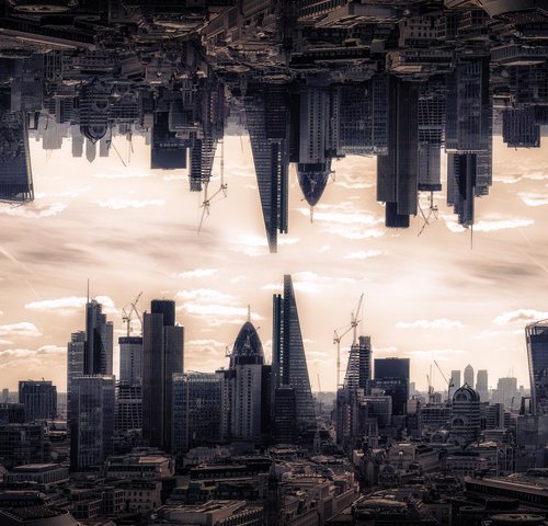 The London Skyline by Paul Nash