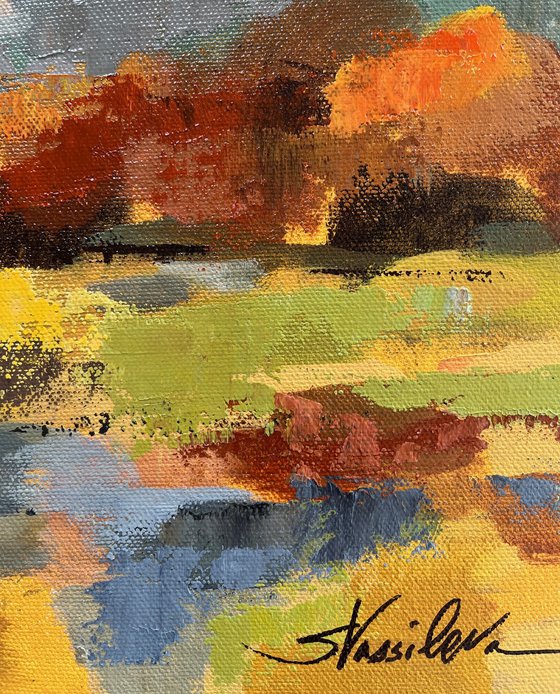 Marigold Landscape II