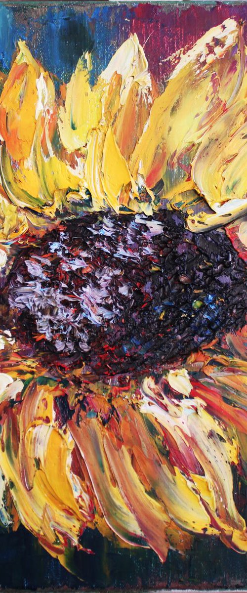 Sunflower by Oksana Fedorova