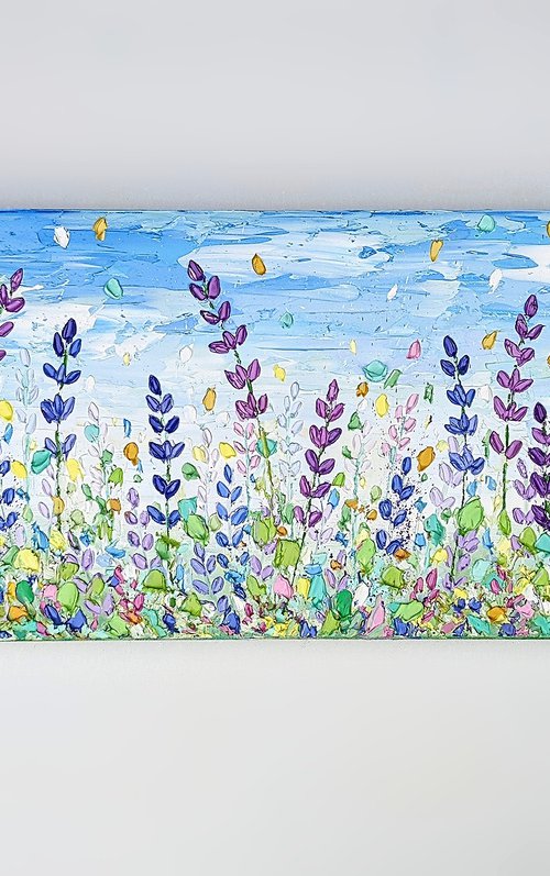 Gentle lavender by Paige Castile
