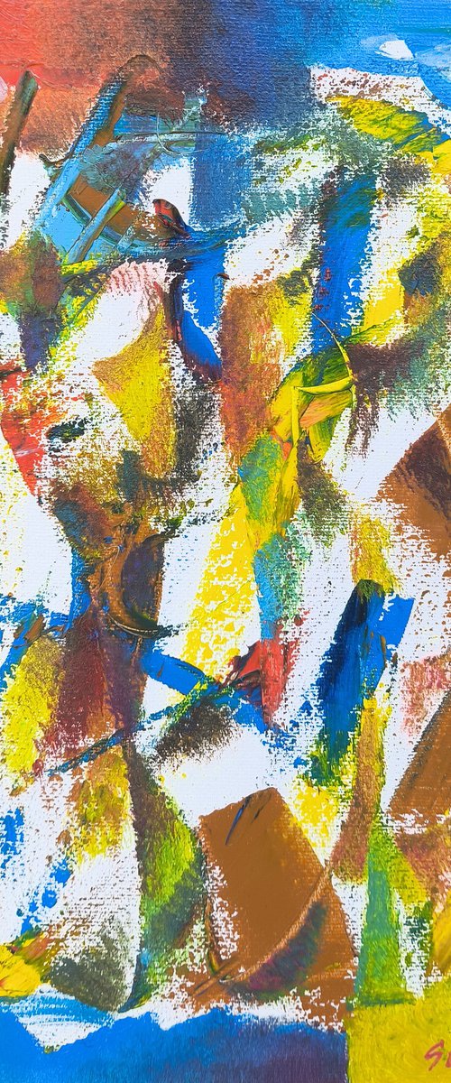 Abstract Heat by Seyran Gasparian