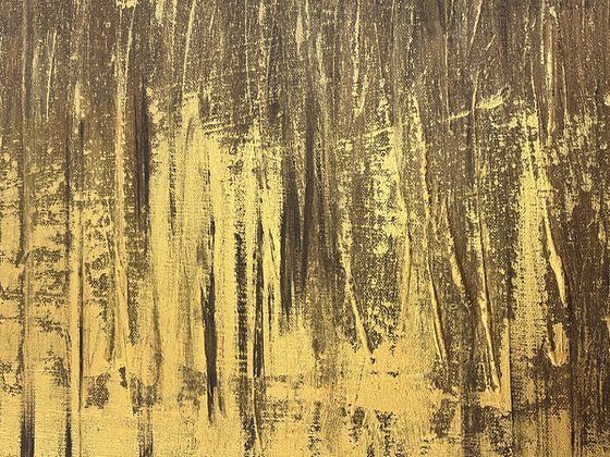 Golden Fire 50x100x2 cm