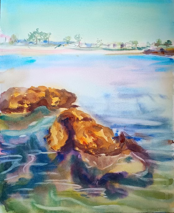 Rocky coast 2