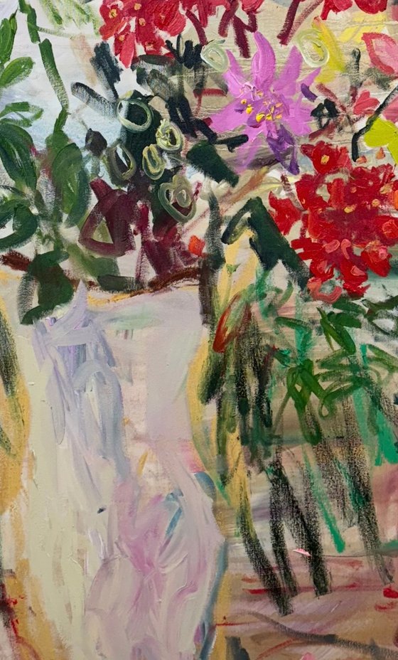 High summer flowers.