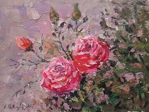 Roses - One of Kind by Hrachya Hakobyan