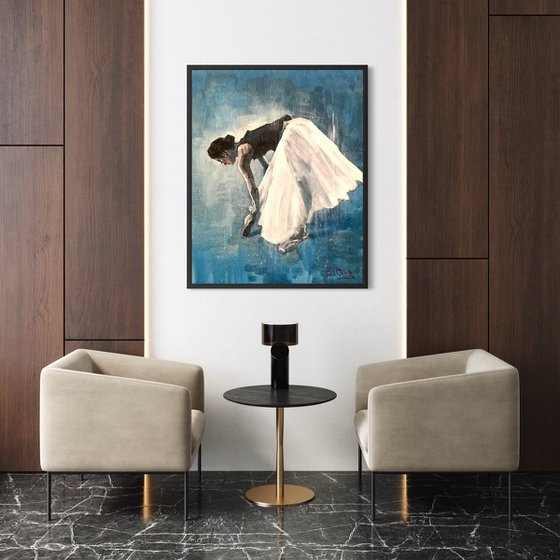 The Dancer Picking Up Dreams