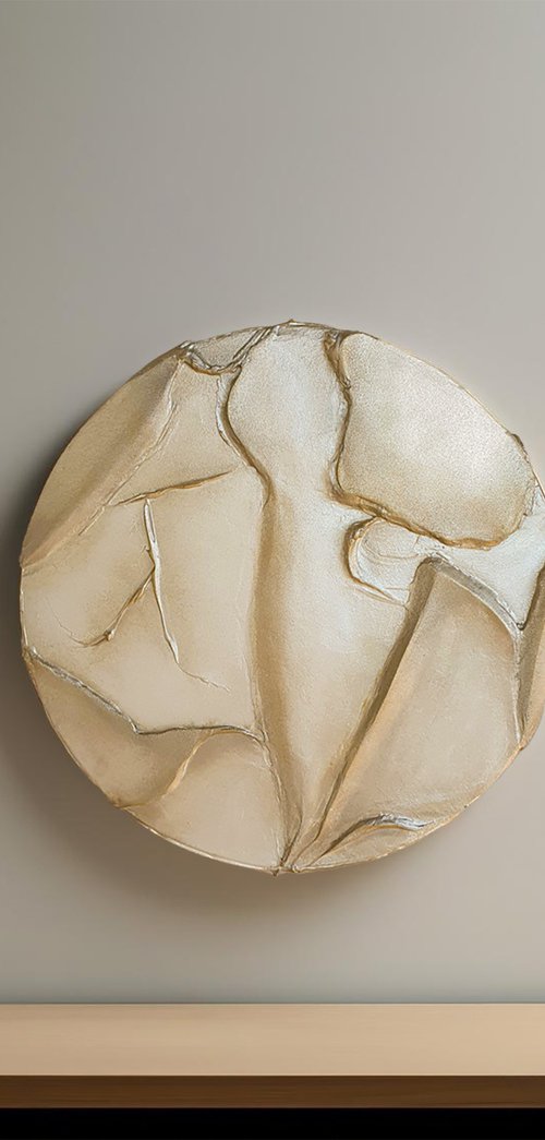 Silver waves by Cristina Simeoni