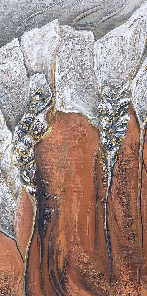 Silent Cliffs of Time by Narine Vardanyan