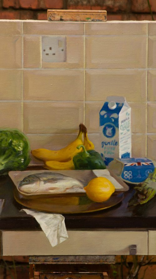 11,22 – Original Oil Painting by Anastasia Borodina