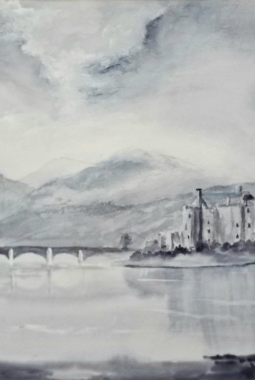 Eilean Donan Castle by gerry porcher