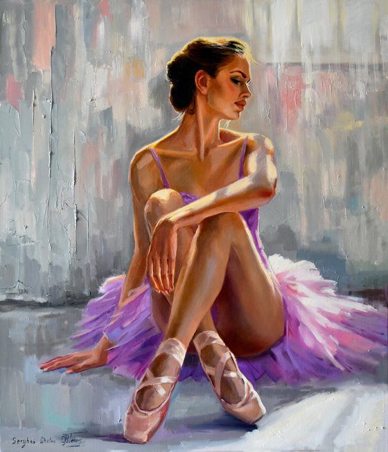 Ballerina in pink