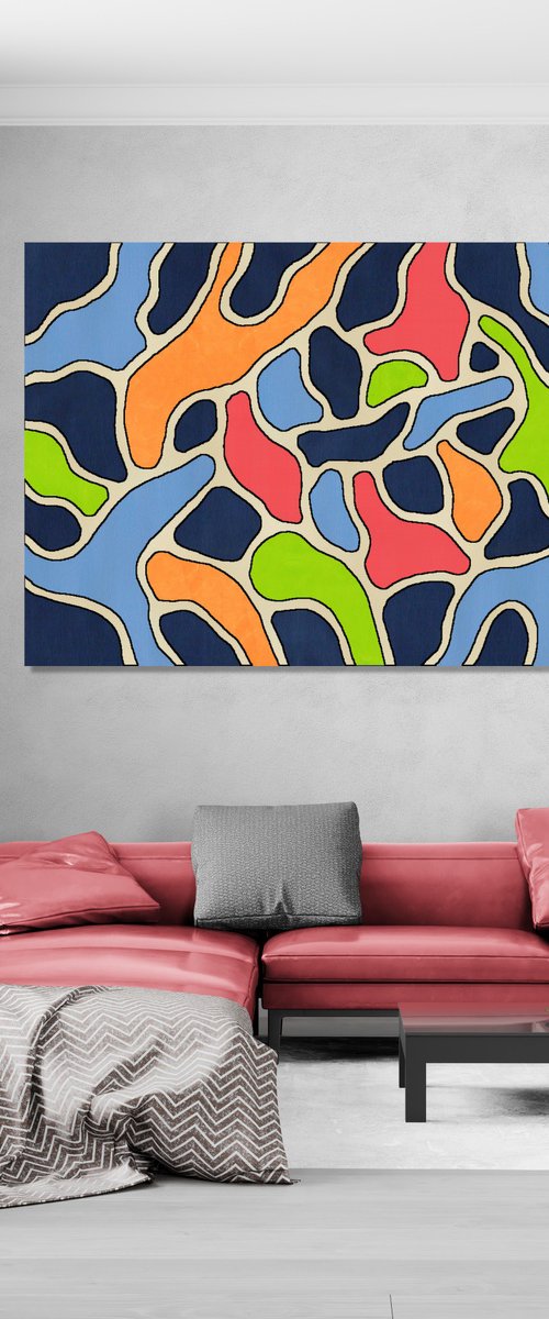 Modern Colors of Nature #04 by Marina Krylova