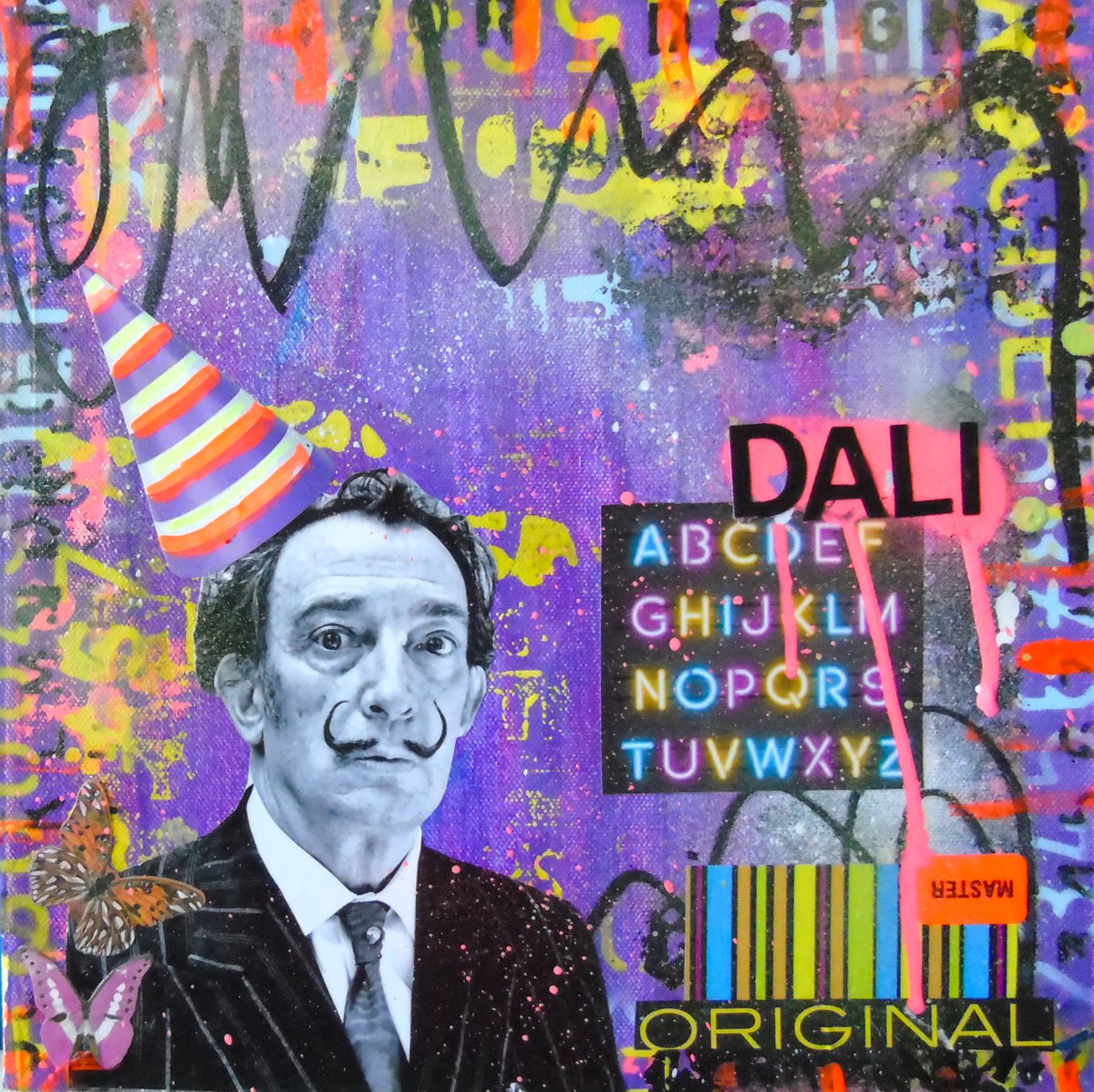 Original Master Salvador Dali by Lorette C. Luzajic