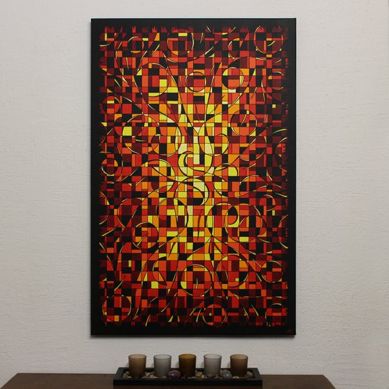 Fiery Fragmentation