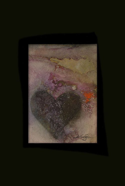 Heart Dreams 898 - Abstract art by Kathy Morton Stanion by Kathy Morton Stanion