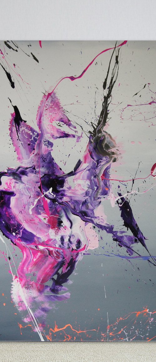 Berry Slush (Spirits Of Skies 096020) (80 x 120 cm) XXL (32 x 48 inches) by Ansgar Dressler