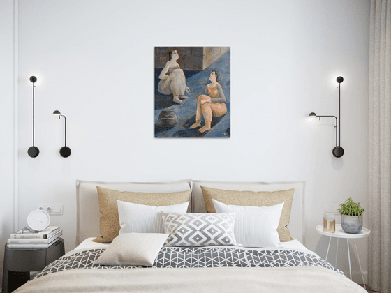 Resting Figures