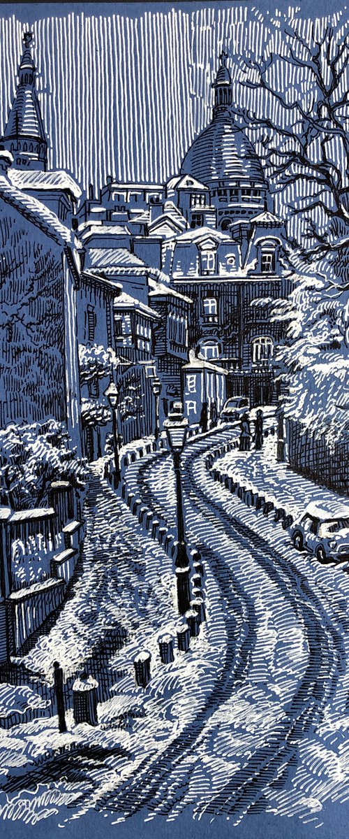 Paris by Ilshat Nayilovich