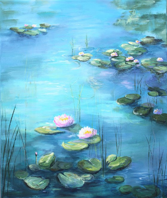 Pond Full of Light