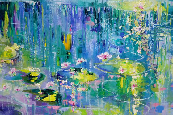 Summer Waterlilies