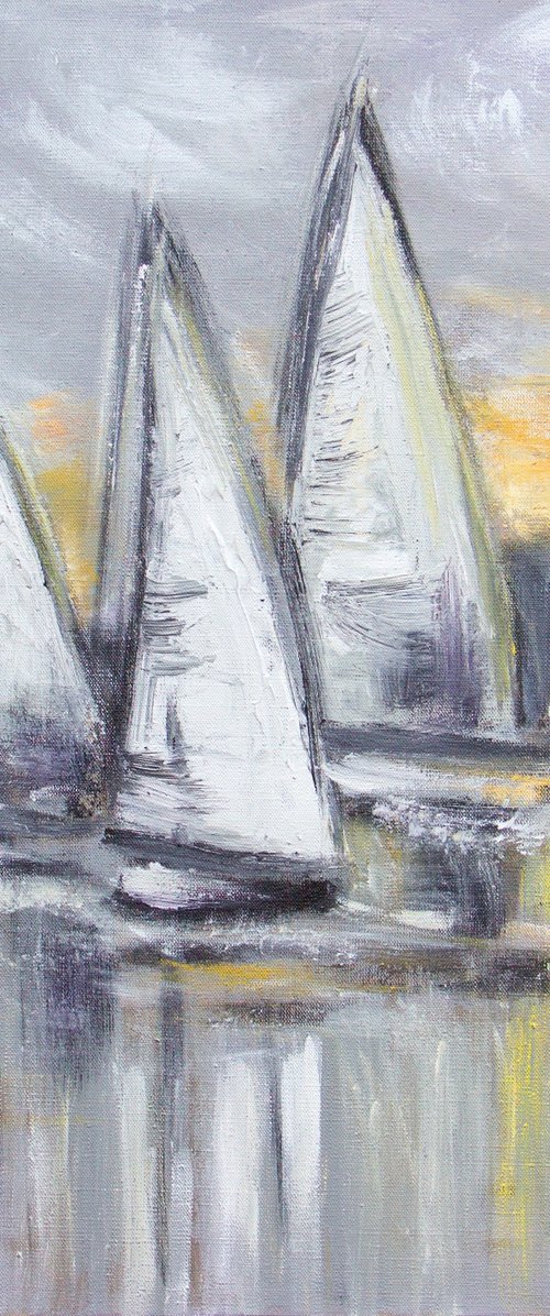 The sails V by Michèle Kaus