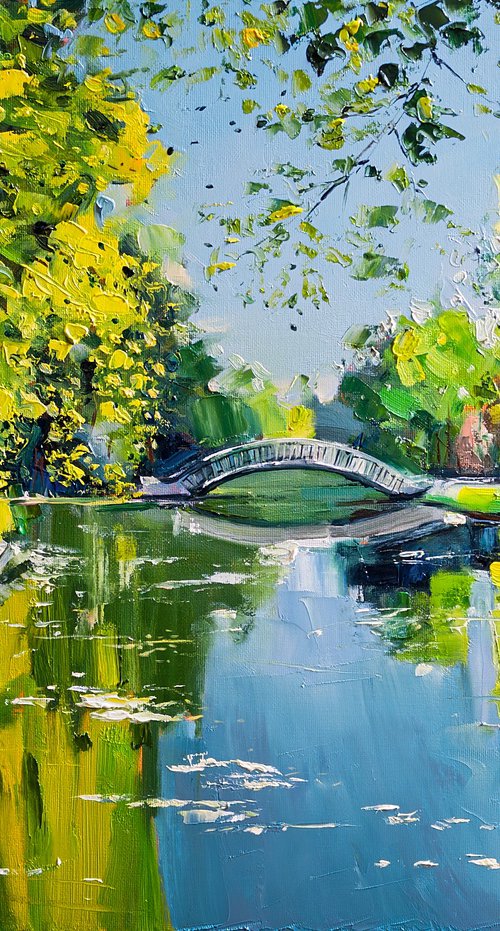 Quiet Morning in the Park by Daria Zavadenko