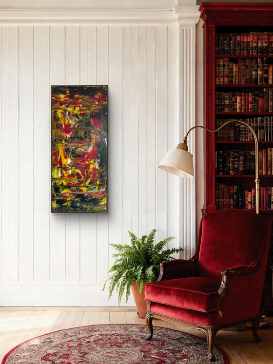„Summer Vibes“ 100x45x2 cm