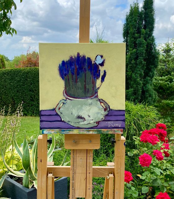 Lavender.